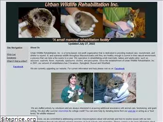 urbanwildliferehab.org