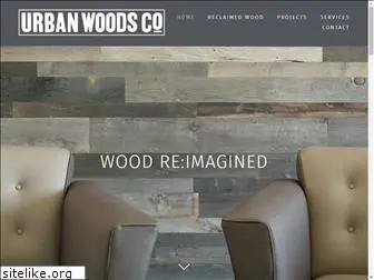 urbanwoodscompany.com