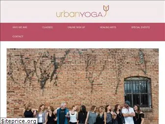 urbanyogafw.com