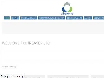 urbaser.co.uk