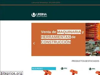 urbinascaffolding.com