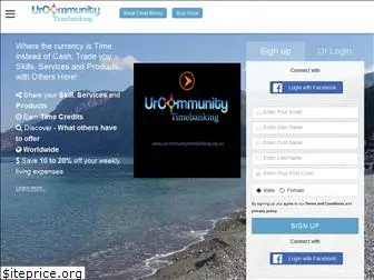 urcommunitytimebanking.org.au