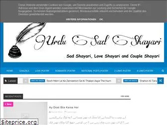 urdusadshayri.blogspot.com