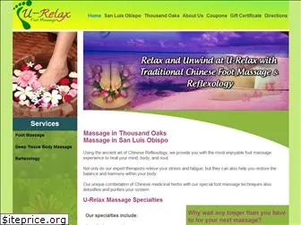 urelaxmassage.com