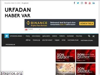 urfadanhabervar.com