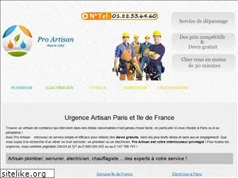 urgence-artisan-pas-cher.fr