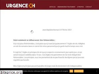 urgencehemorroides.com