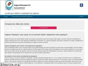 urgencepasseport.fr