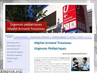 urgencestrousseau.fr