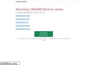 urgencias24.net