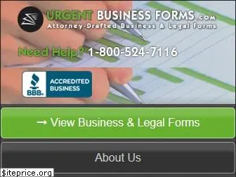 urgentbusinessforms.com