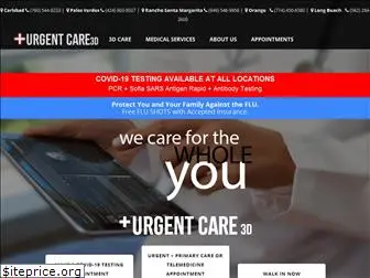 urgentcare3d.com