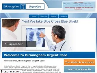 urgentcarebirminghammi.com