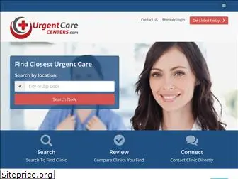 urgentcarecenters.com