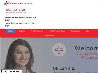 urgentcarelajolla.com