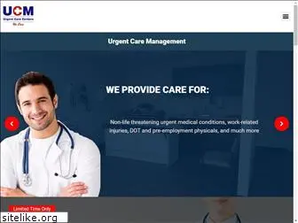 urgentcaremanagement.net