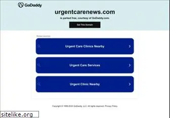 urgentcarenews.com