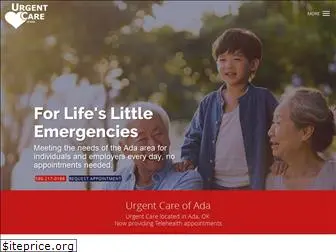 urgentcareofada.com