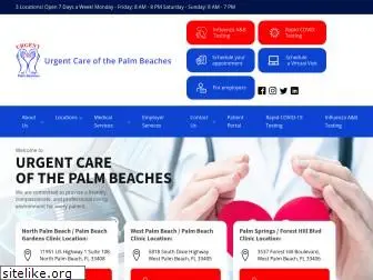 urgentcareofthepalmbeaches.com