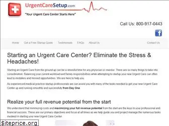 urgentcaresetup.com