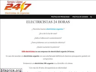urgenteelectricistabarato.es
