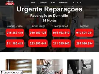 www.urgentereparacoes.pt