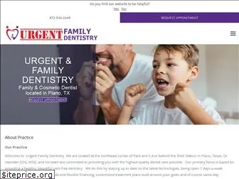 urgentfamilydentistry.com