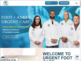 urgentfootcare.com