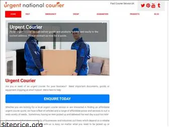 urgentnationalcourier.co.uk