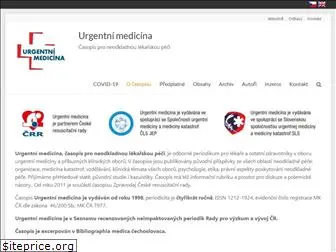 urgentnimedicina.cz