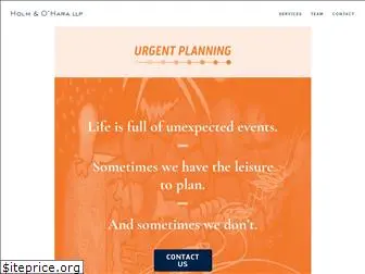 urgentplanning.com