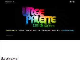 urgepalette.com