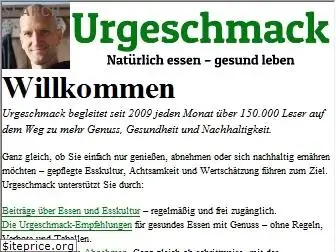 urgeschmack.de