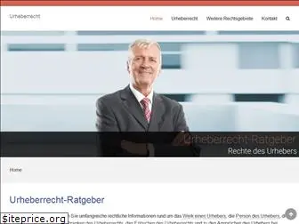urheberrecht-ratgeber.de