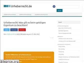 urheberrecht.de