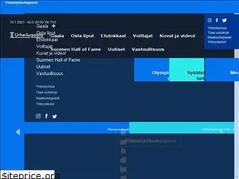 urheilugaala.fi