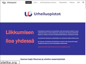 urheiluopistot.fi