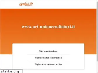 uri-unioneradiotaxi.it