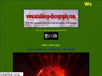 uriahheep-discography.com