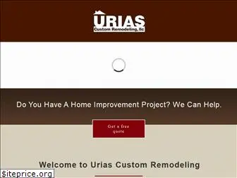 uriasremodeling.com