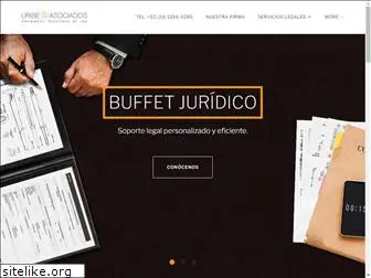 uribeyasociados.com