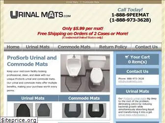 urinalmats.com