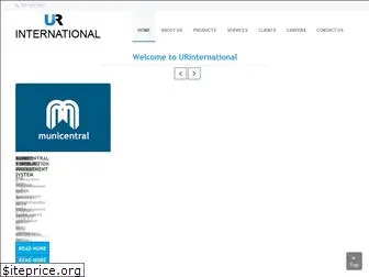 urinternational.com