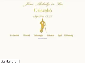 uriszabo.hu
