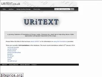 uritext.co.uk