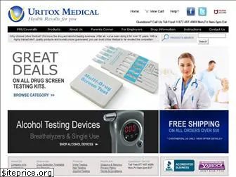 uritoxtesting.com