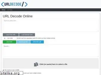 url-decode.com