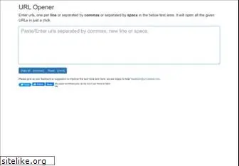url-opener.com