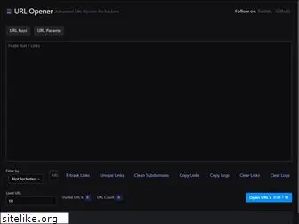 url-opener.now.sh