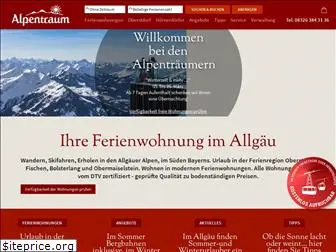 urlaub-alpentraum.de